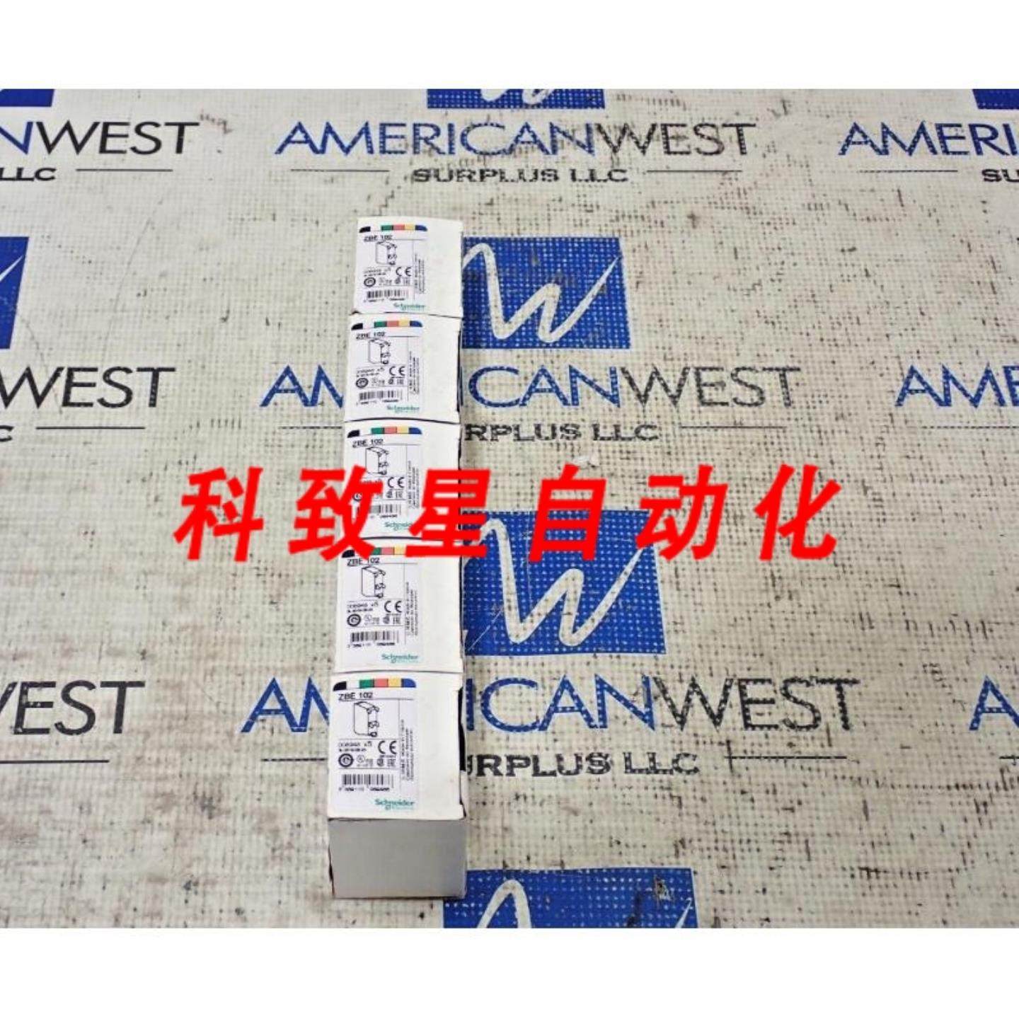 工业配件ZBE 102接触块25个装 ZBE102