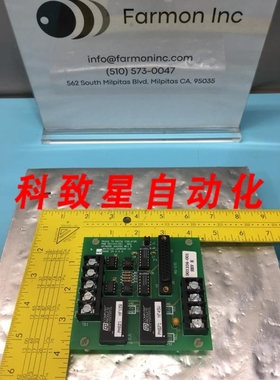 工业配件WATKINS 901104-001 ISOLATOR PCB ASSLY W/UNIVERSAL M