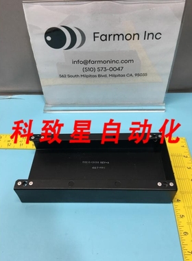 工业配件AMAT 0020-13138 COVER GAS BOX INTERCONNECT 154104