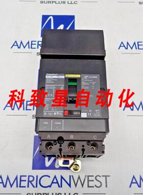 工业配件HJA36125 600V 3极65KA 480V I-LINE断路器