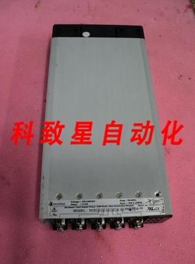 工业配件EXCELSYS XCD 5槽1200W POWERPAC TRU电源 XCD333330 P0