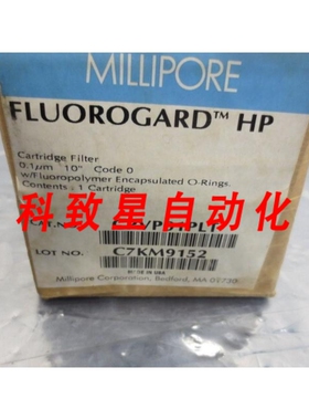 工业配件CPVP01PLT FLUOROGARD HP 10 FILTER W/FLUOROPOLYMER 11