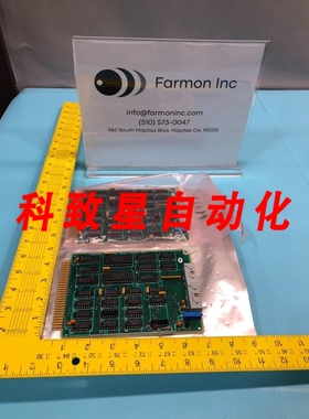 工业配件FUSION SYSTEMS 61951 OPERATOR/INTERFACE CONTROL CARD