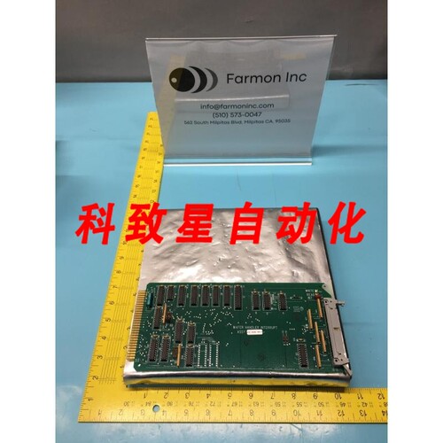 工业配件SVG 879-8258-001 WAFER HANDLER INTERRUPT PCB 129626