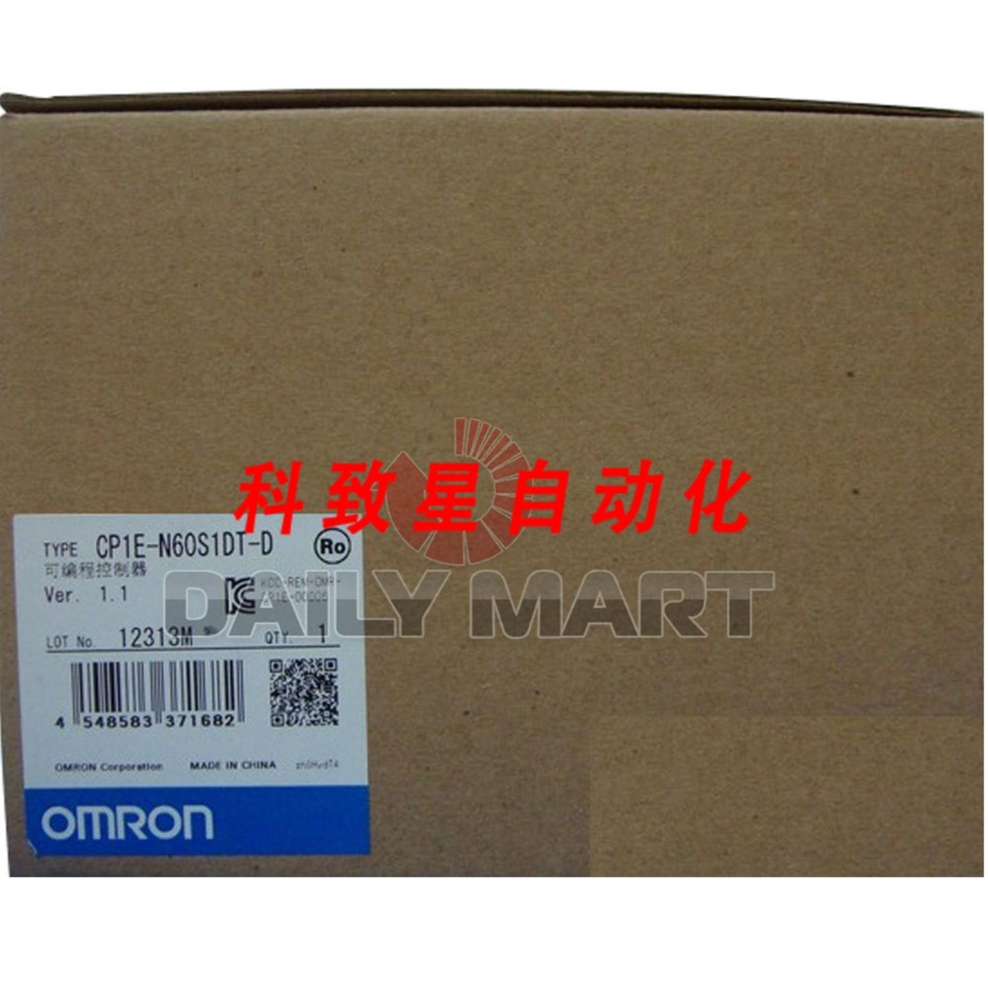 工业配件PLC CP1E-N60S1DT-D AL 设备