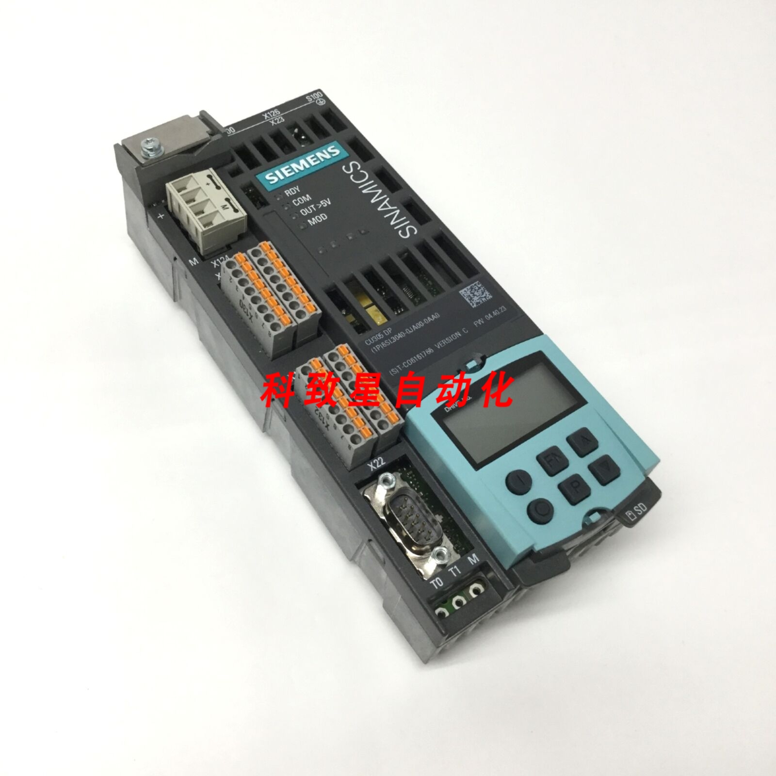 工业配件6SL3040-0JA00-0AA0 S110 CU305 PROFIBUS DP控