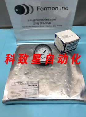 工业配件METEK 301063-009 SPEC 142213A 2-1/2 P844 UK 163627