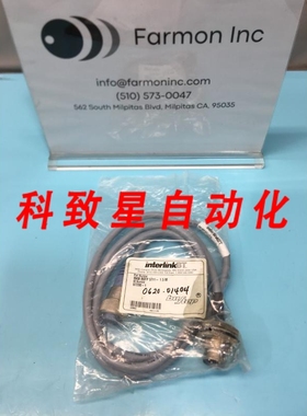 工业配件AMAT 0620-01404 INTERLINK BT RKM RSFP 5711-1.5M CABL