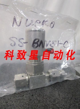 工业配件NUPRO SS-BNV51-C VALVE GAS LINE SHUTOFF VALVE 10940