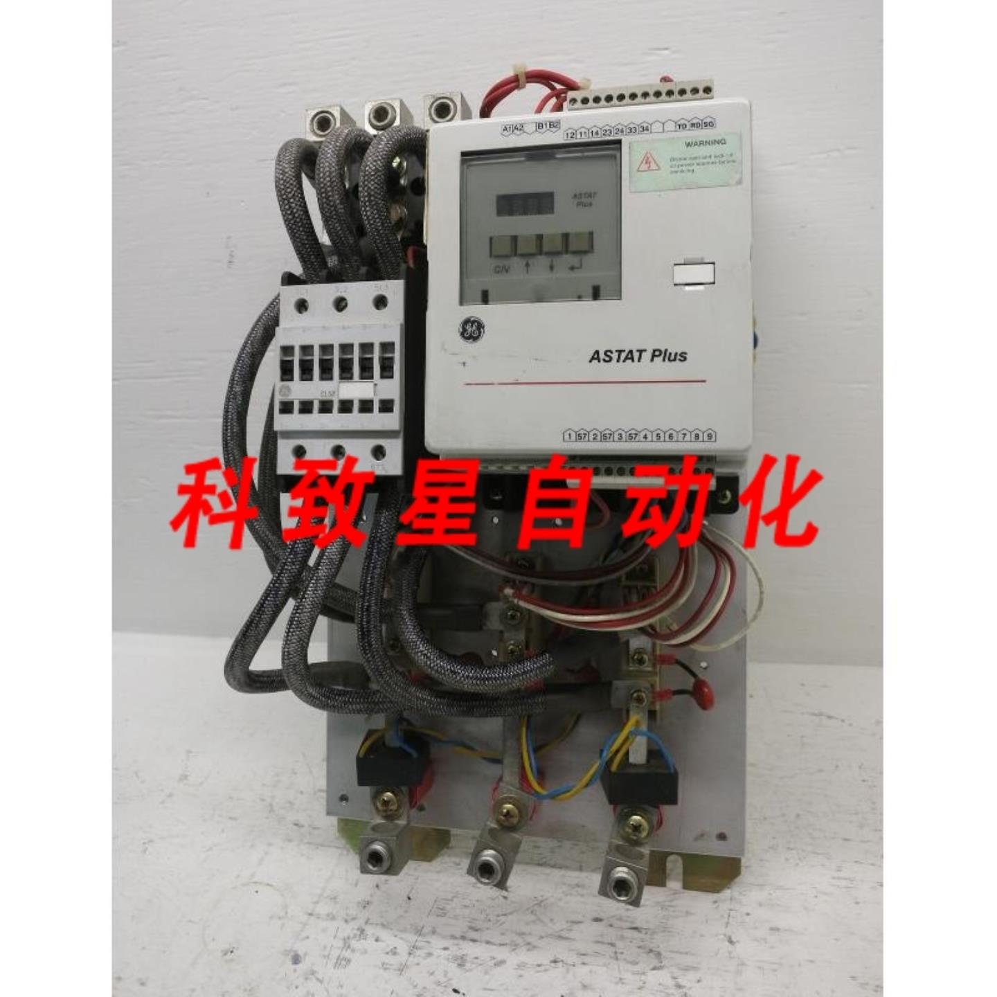 工业配件GE ASTAT PLUS QI3KDP 50HP 软启动固态 50 HP启动器40 H