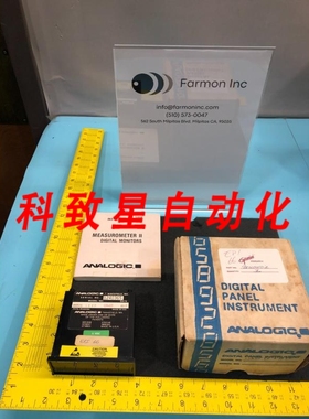 工业配件ANALOGIC AN2570 DIGITAL PANEL W/BOX 180797