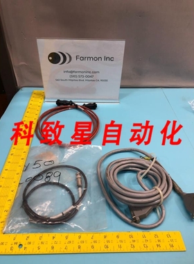 工业配件AMAT 01500112 CABLE ASSEMBLY EMO GENERATOR 1/2 INT+A
