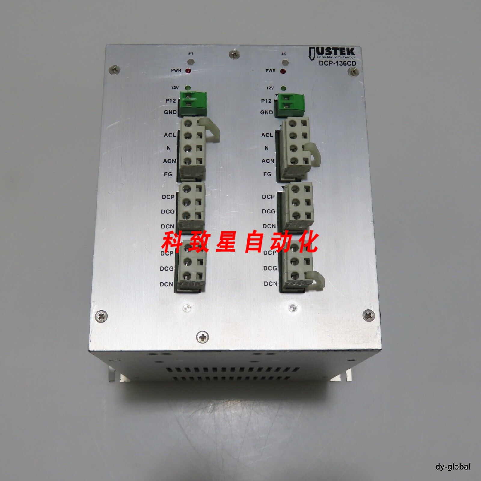 工业配件JUSTEK DCP-136CD直线运动