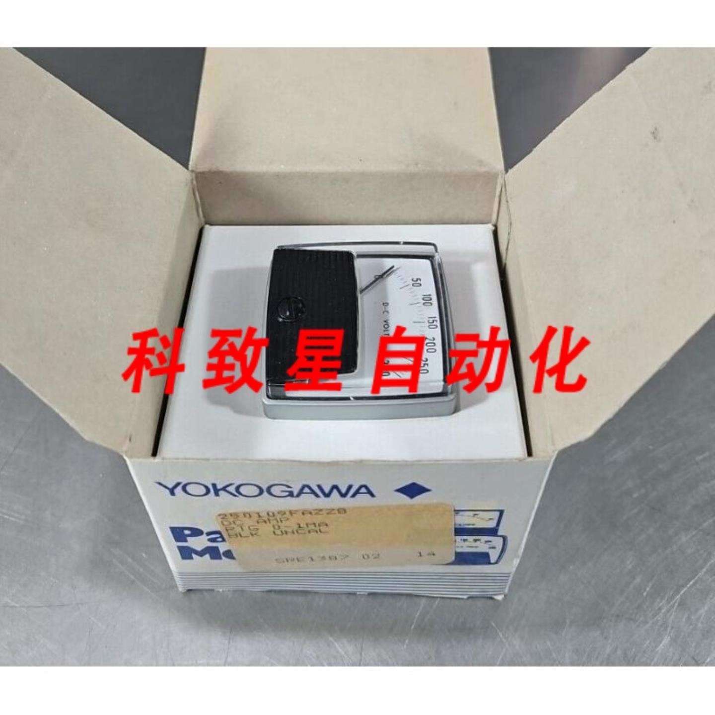 工业配件250109FAZZ8型号 250-1面板仪表 300-0-300DC电压 L