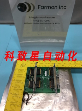 工业配件SEMICONDUCTOR SYSTEMS 02-15259 I/O INTERFACE BOARD P