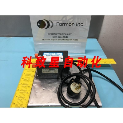 工业配件90003-07300 NEUTRALIZER POWER SUPPLY 0-5 AMPS 220 VO