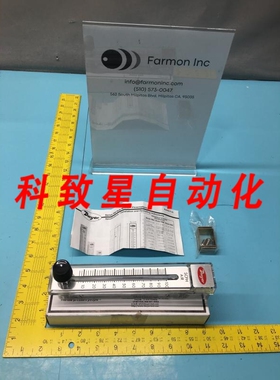 工业配件RMB-53-SSV FLOWMETER 142289