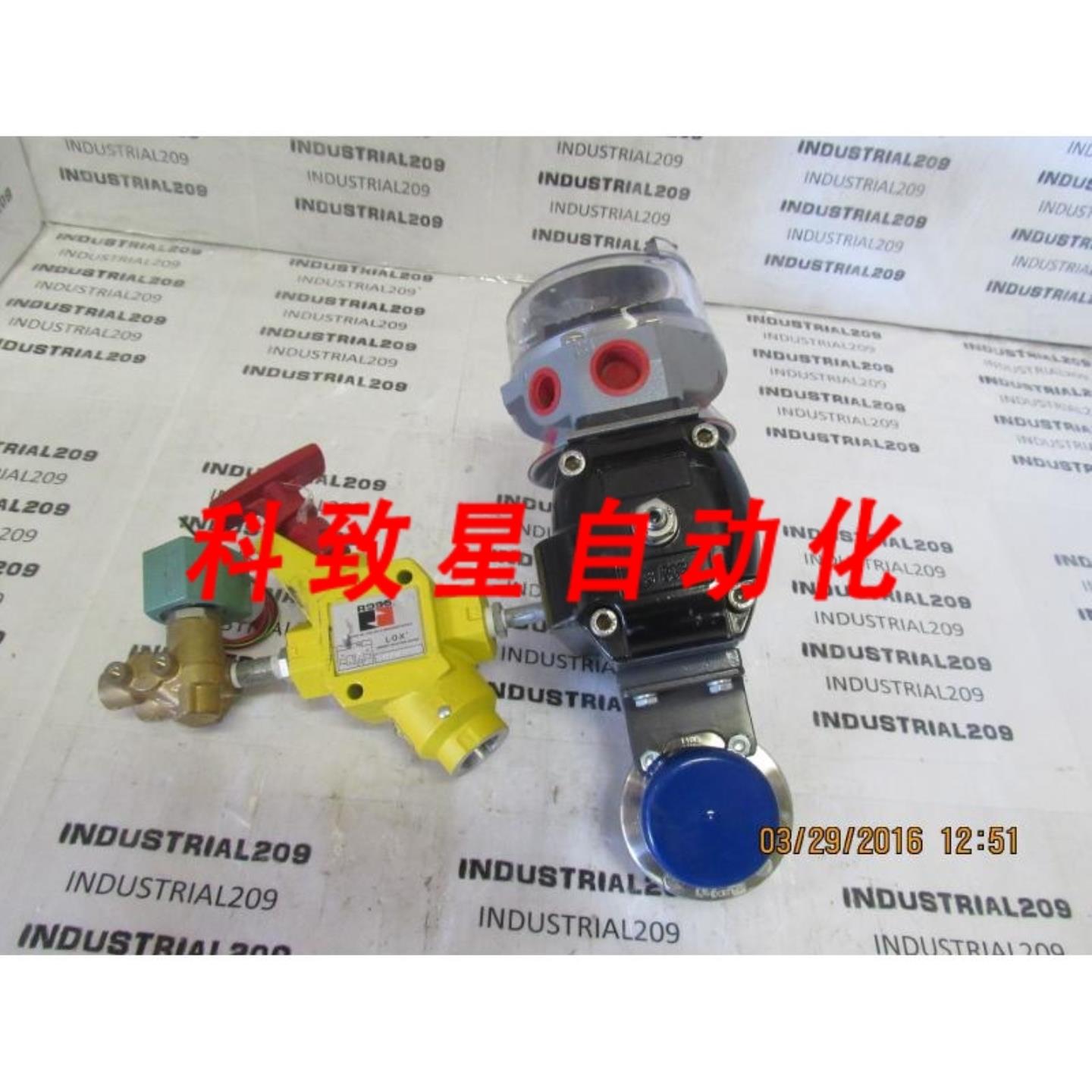 工业配件DEFINOX 2英寸 级阀门DN51-2英寸带B085S10执行器