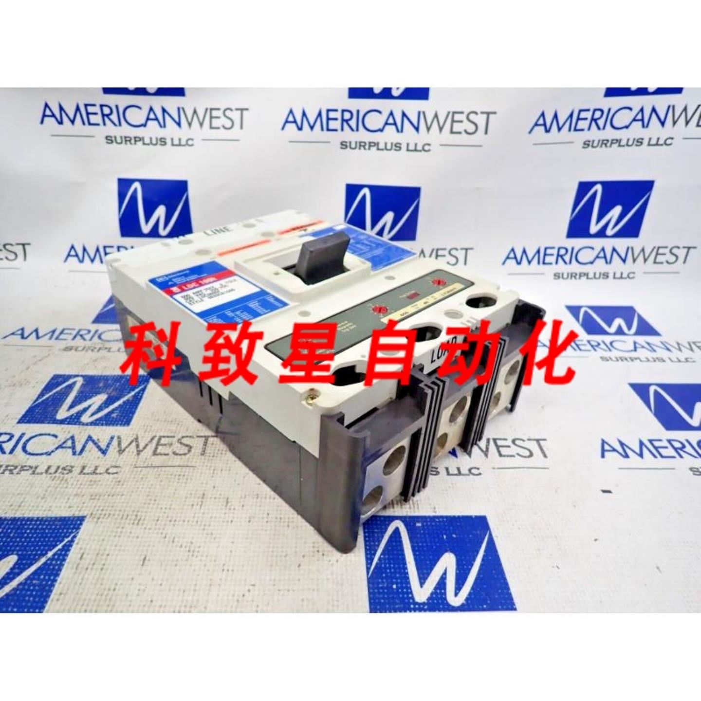 工业配件LDC3600F 600安培 3极600伏LDC 100K断路器