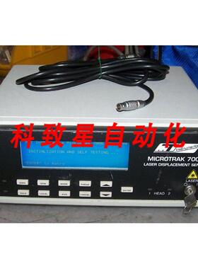 工业配件MTI MICROTRAK 7000激光位移传感器100230VAC
