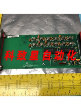 工业配件AMAT 0100-09011 A1 MUX XURRENT SENSE PCB BOARD 12351