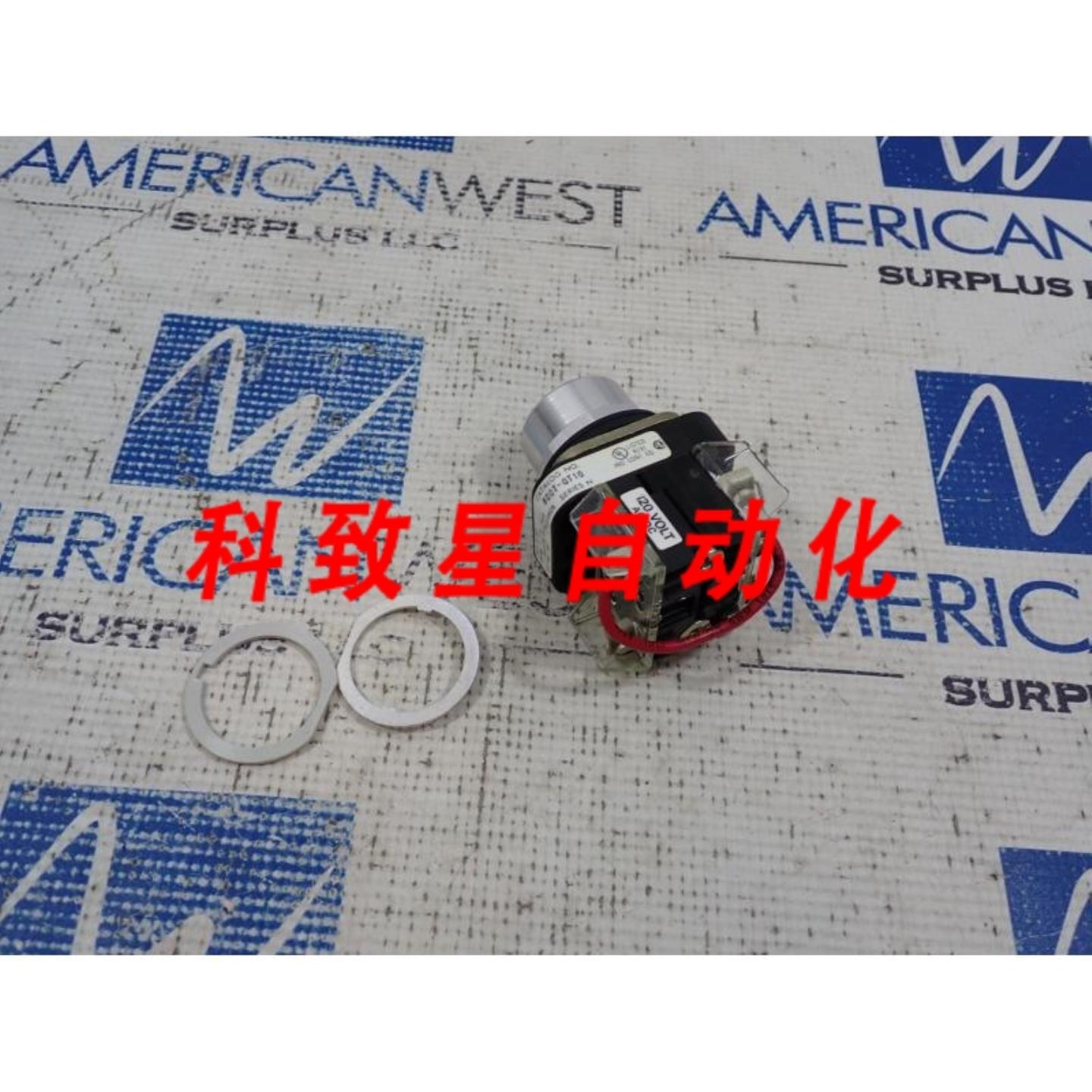 工业配件800T-QL10指示灯系列N按压式