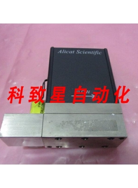 工业配件ALICAT PC-15PSIG-O-V3/10IN MFC W/910-000044-028 VALV