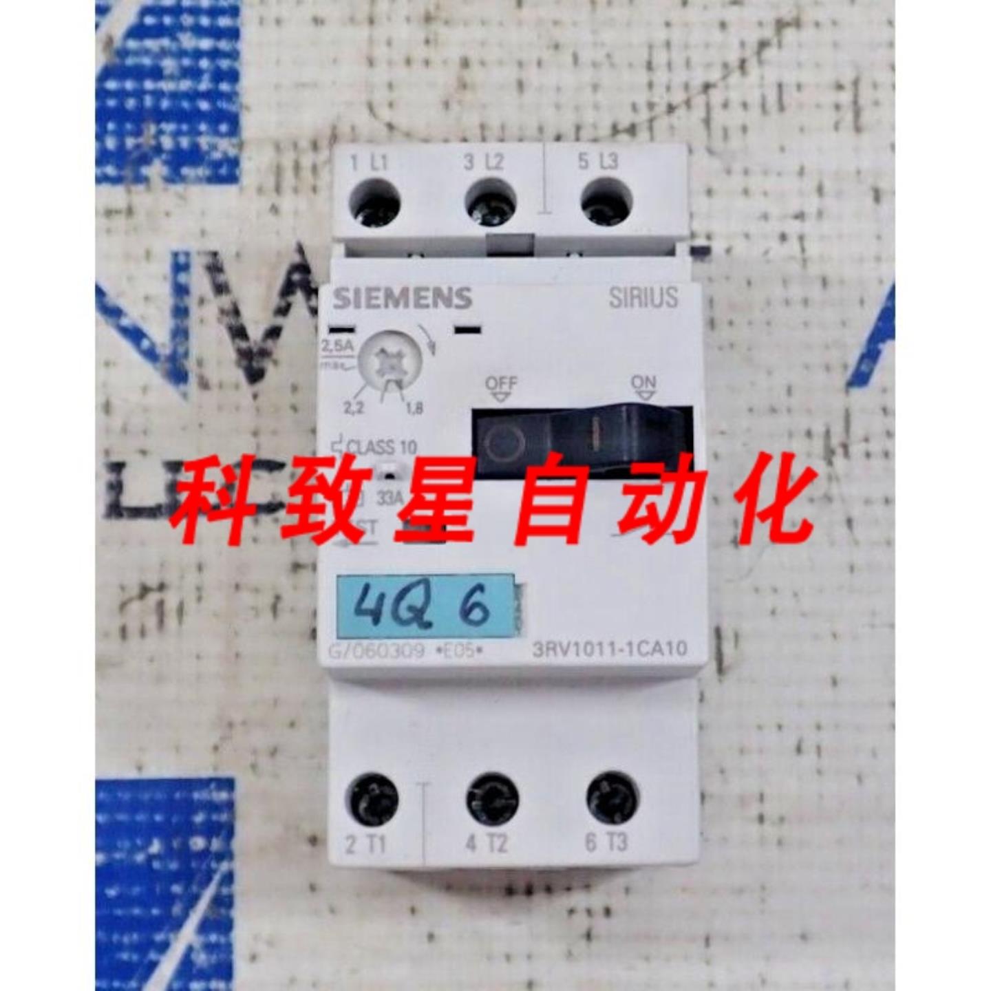 工业配件3RV1011-1CA10断路器电机18-25A