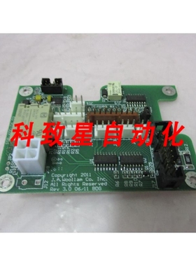 工业配件J.A.WOOLLAM SSB-600-06.03 PCB BOARD 420446