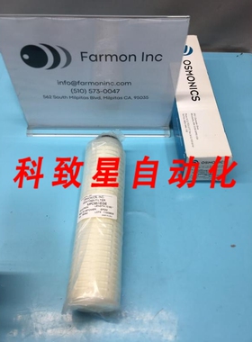 工业配件OSMONICS MPC851EGE MEMTREX FILTER 0.05 88280 168582
