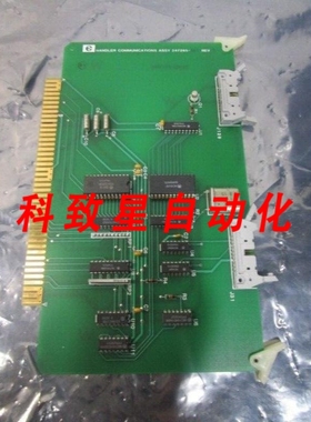 工业配件HANDLER COMMUNICATION 247265-001 REV.D PLC BOARD 107