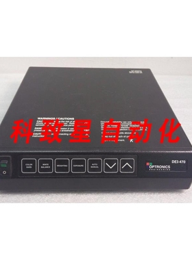 工业配件OPTITRONICS DEI-470相机显微镜控制器MN#99300C