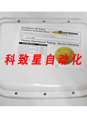工业配件WAVETRONIX SS125 SMARTSENSOR HD真 8 车道模块