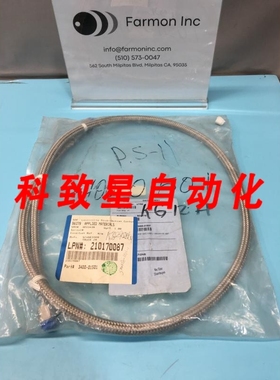 工业配件AMAT 3400-01501 HOSE ASSY FLEX BRAID 1/4ID X 60 L 1/
