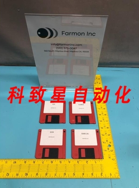工业配件880-05582-000 FLOPPY DISK GASBOX LOG DVM TEMP CAL 18
