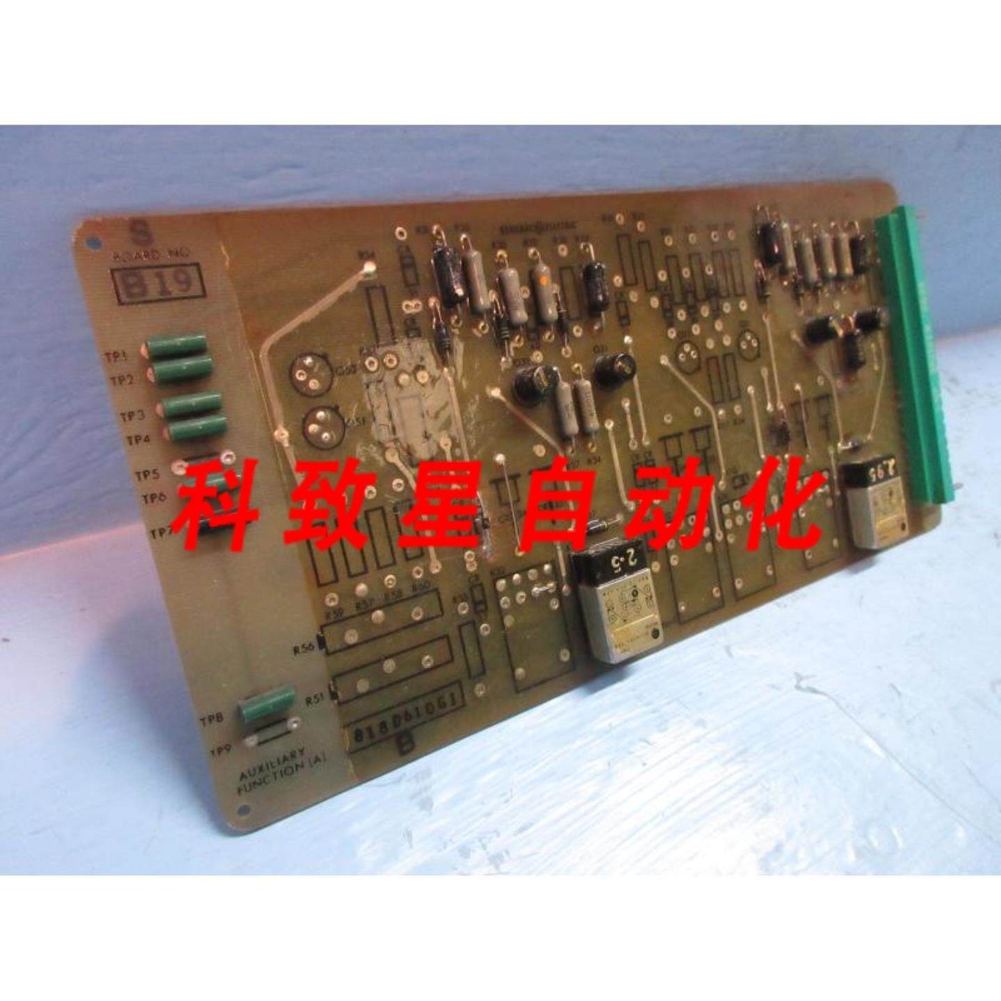 工业配件GE818D610-G1 REVB辅助功能板 PLC GE 818D610G1