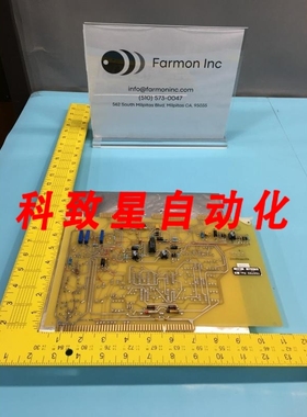 工业配件D-F3268001 VAPORIZER PREAMP PCB CARD 132971