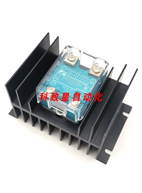 工业配件SVDA3V25固态继电器带散热器24-330VAC25A 4-32VDC