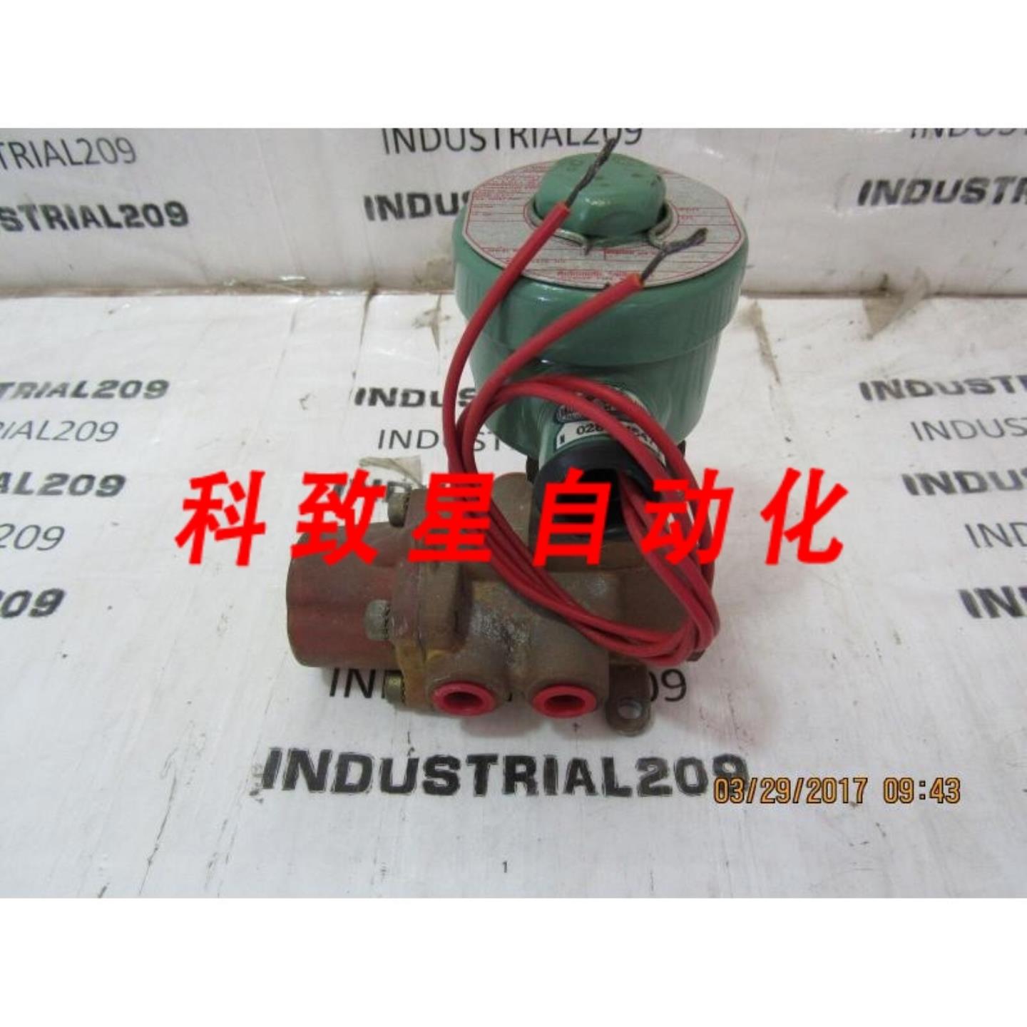 工业配件RED HAT II 8344A71MO 14英寸电磁阀