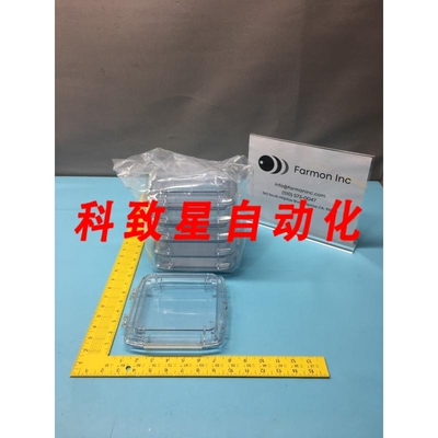 工业配件B8060403 RETICLE CASSETTE WAFER CLEAR PMMA.090 12732