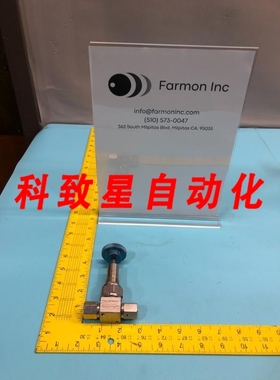 工业配件NUPRO SS-BNV51 SHUT OFF VALVE GAS CONTROLLER 166475