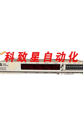 工业配件TRAK SYSTEMS MODEL 8390 48390-1000-130 TIME CODE GEN