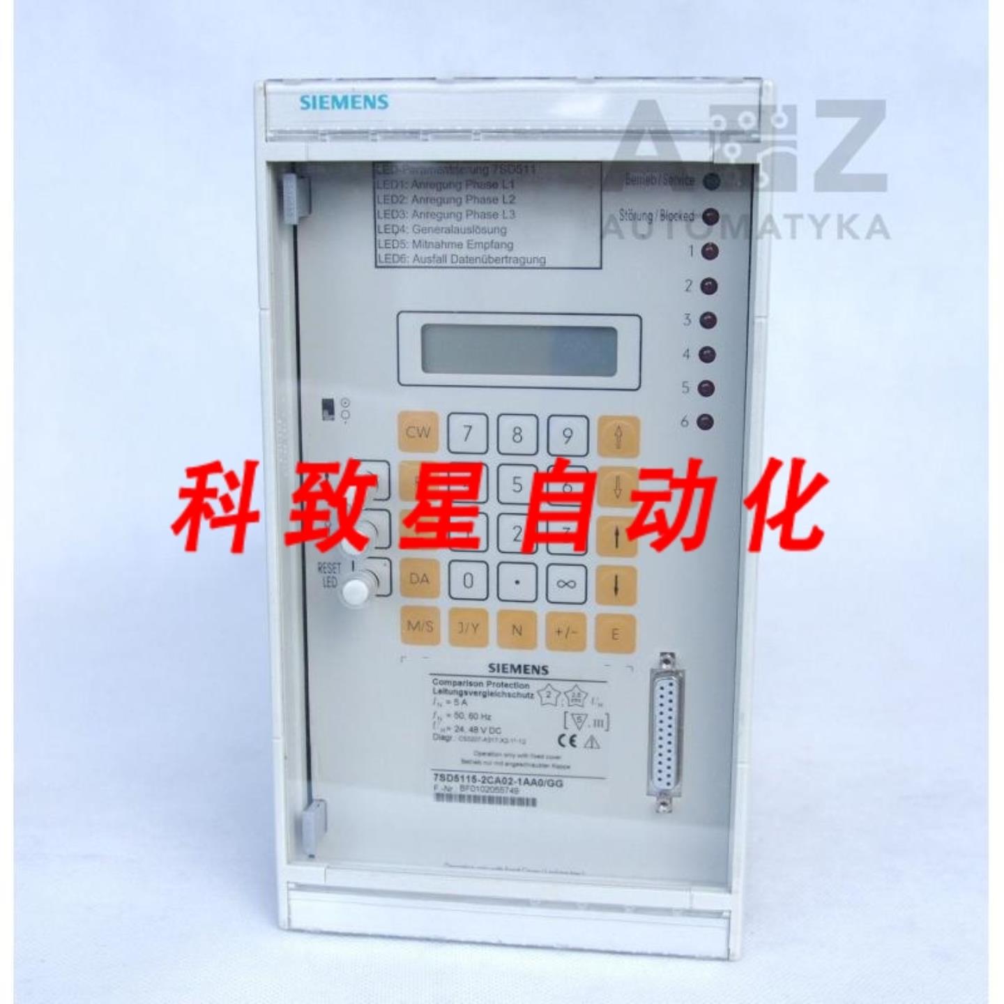 工业配件7SD5115-2CA02-1AA0GG 7SD51152CA021AA0GG