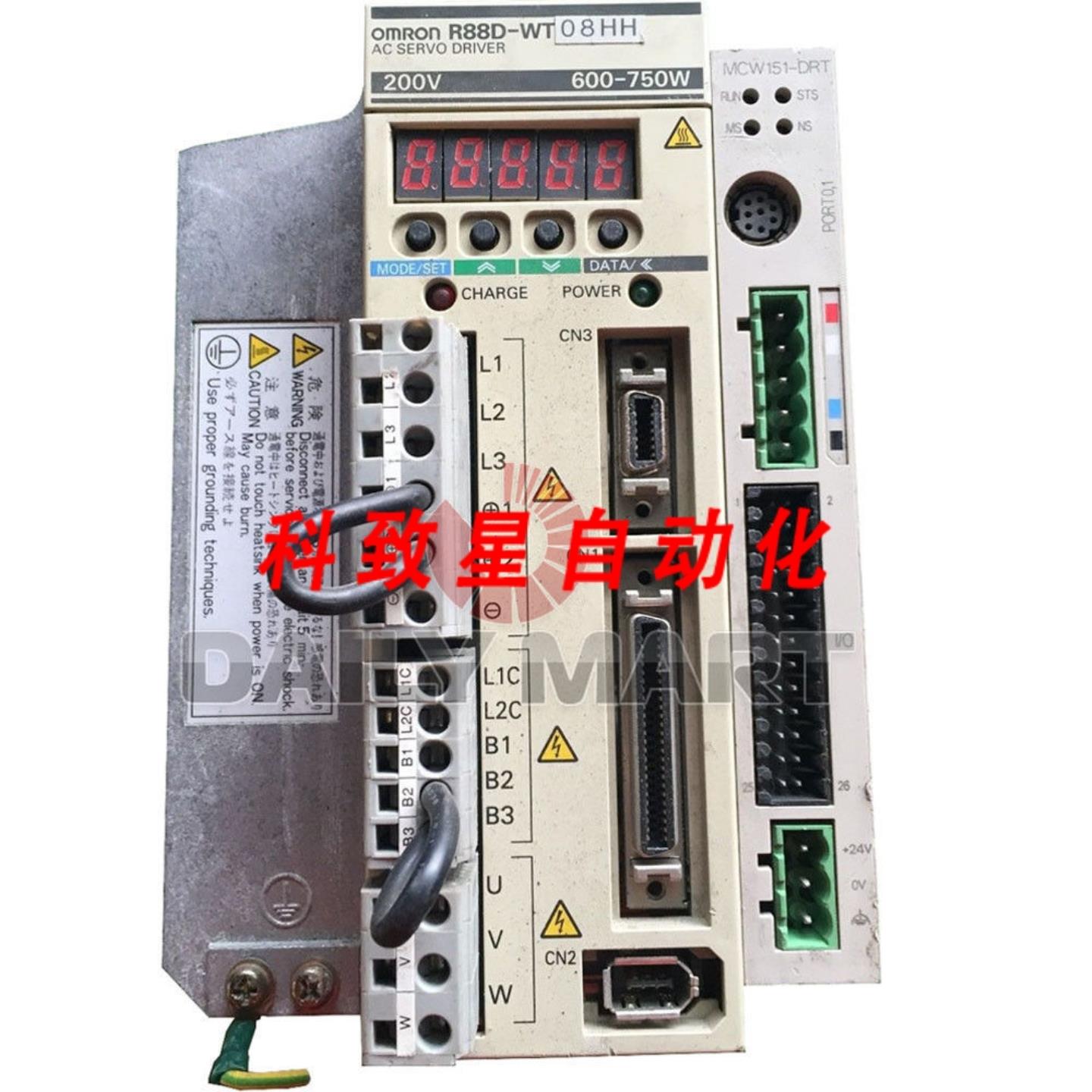 工业配件R88DWT08HH 驱动器