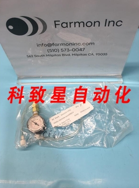 工业配件WJ 900351-001 VACUUM GUAGE ASSY 153978