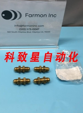 工业配件AMAT 3300-02450 FITTING TBG UNION BLKHD MALE 1/2SAE