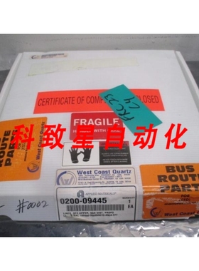 工业配件AMAT 0200-09445 LINER QTZ UPPER GAS DIST PRSP3 11294