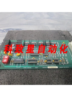 工业配件LAM 810-017016-001 STEPPER MOTOR DRIVER PCB BOARD 10