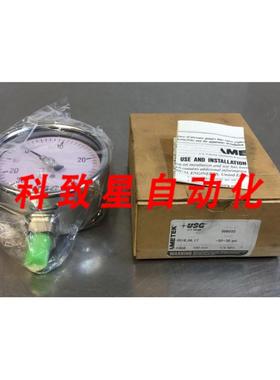 工业配件USG C656 356002压力表-30 30 PSI 14NPT 100MM