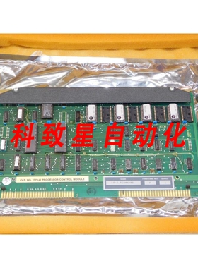 工业配件1772-LI A控制模块LP-2 F固件